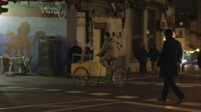 Acción De Utopic En Las Calles De Madrid