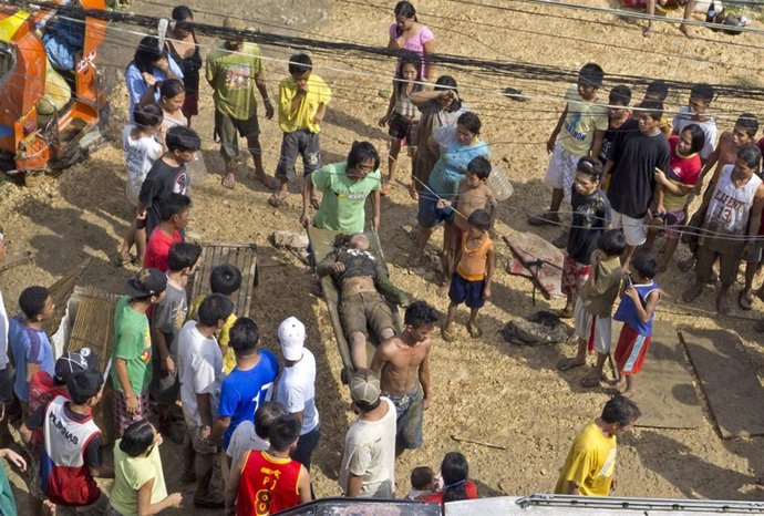 Tormenta Tropical 'Sendong' En Filipinas