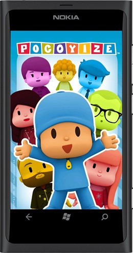 Aplicación De Pocoyó Para Windows Phone
