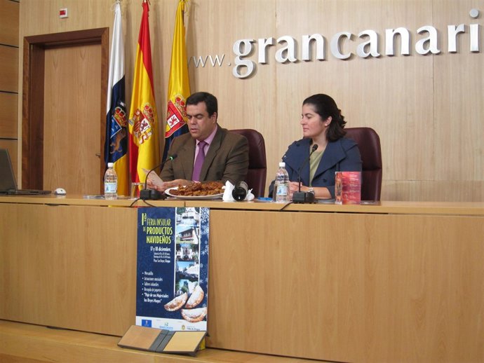 Consejero De Turismo Del Cabildo De Gran Canaria, Melchor  Camón
