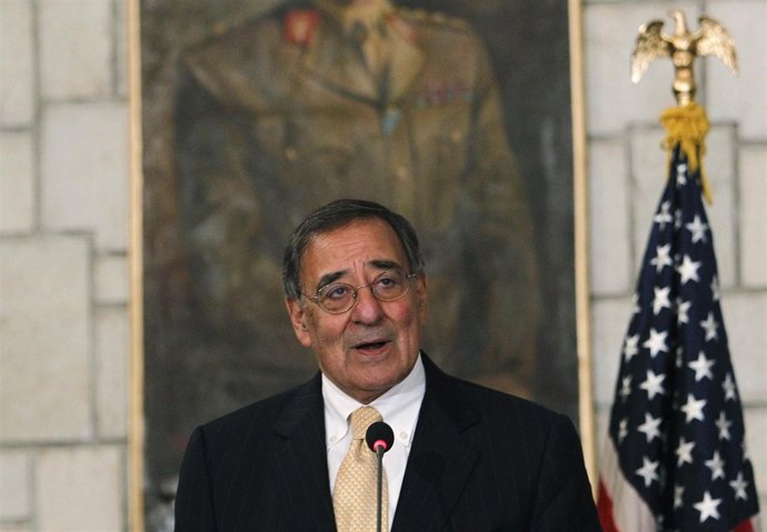 El Secretario De Defensa Estadounidense, Leon Panetta