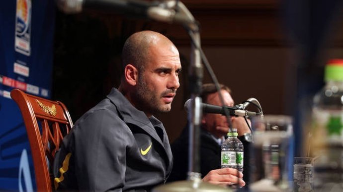 Guardiola En El Mundial De Clubes