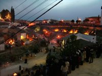 Vecinos de Fontanar ultiman los detalles para que el niño Jesús nazca en esta aldea en lugar de en Belén