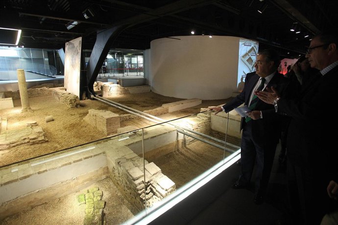 Inauguración De La Exposición 'Roma Quanta Fuit'