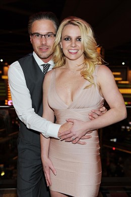 Britney Spears Y Jason Trawick, Comprometidos