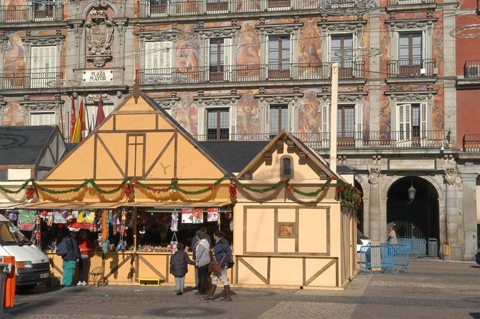 Navidad Plaza Mayor