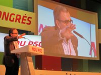 Ros defiende un PSC integrador cuyo "núcleo" sea el catalanismo