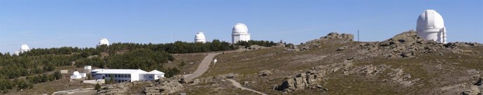 Observatorio Astronómico De Calar Alto, Almería 