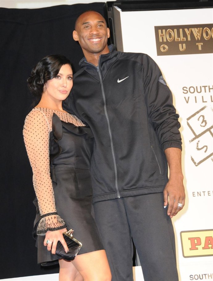 Kobe Bryant Y Vanessa 