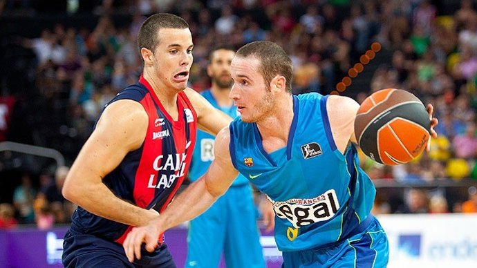 Marcelinho Huertas En El Caja Laboral-Barcelona Regal