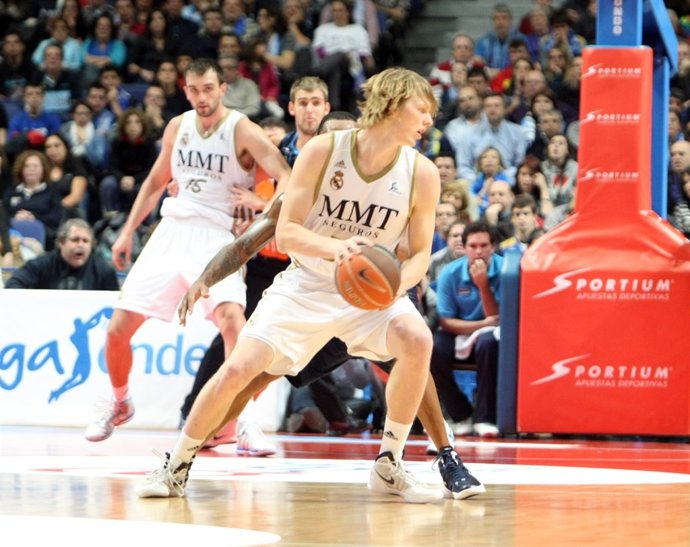 Kyle Singler, Asefa Estudiantes - Real Madrid (Baloncesto)