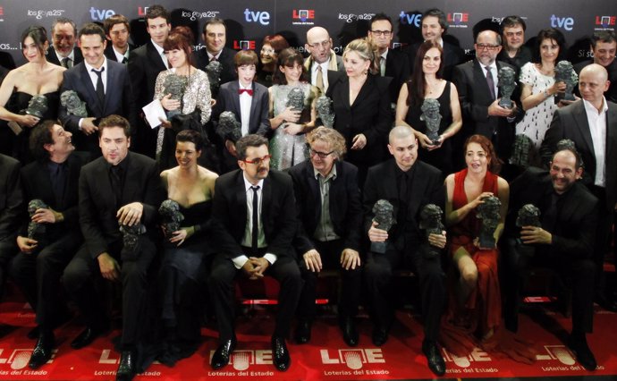 Ganadores De Los Premios Goya 2011
