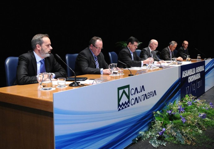 Asamblea General De Caja Cantabria 
