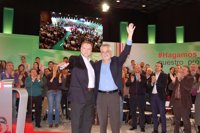 PSOE pide "unidad" a los socialistas andaluces en torno a Griñán y le traslada "el apoyo" de la Ejecutiva Federal
