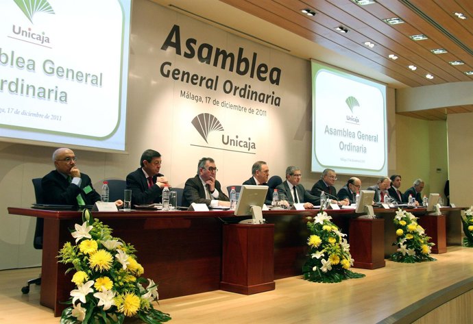 Asamblea Ordinaria De Unicaja