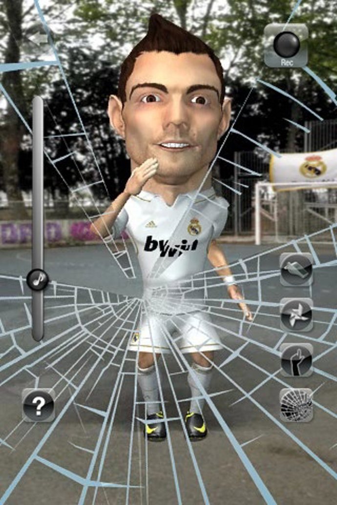 Real Madrid Talking Players