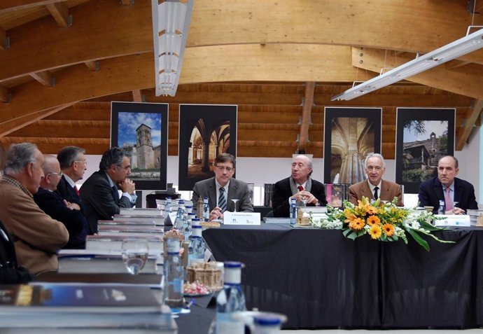 Reunión Patronato Fundación Santa María La Real