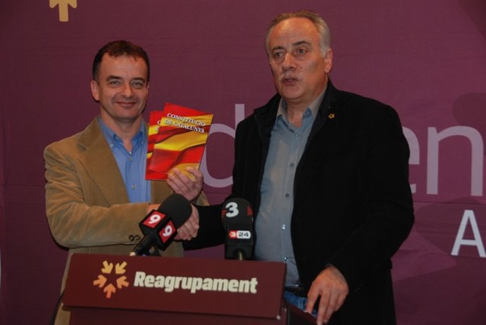 Alfred Bosch Y Joan Carretero