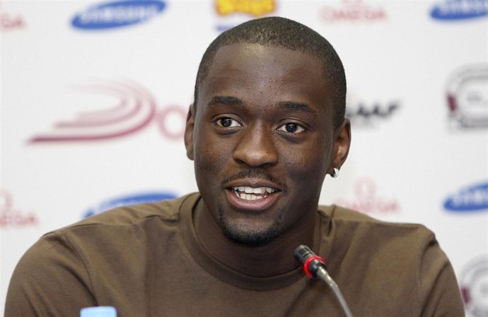 El Francés Teddy Tamgho, Campeón Del Mundo De Triple Salto