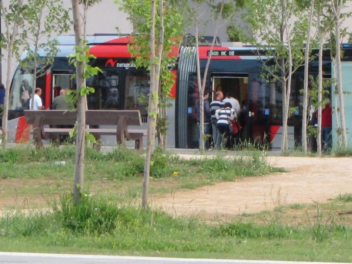 Tranvía De Zaragoza