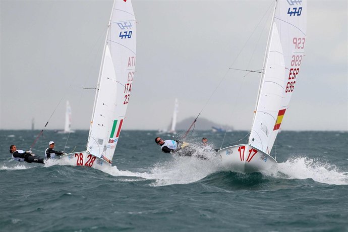 Pacheco - Betanzos (470 F) Vela Mundial 