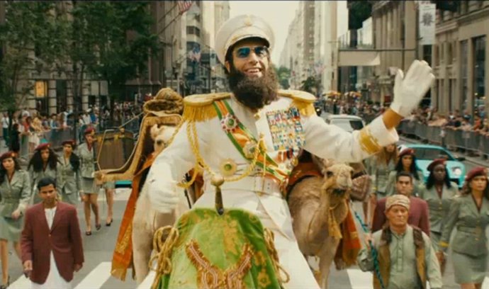 Sacha Baron Cohen En 'El Dictador'