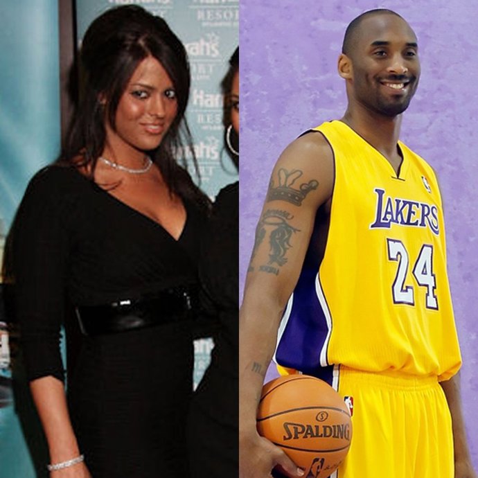 Montaje Kobe Byant Y Carla Dibello.