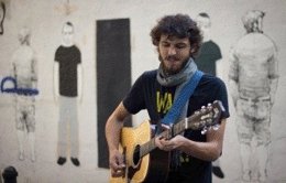 Cantautor Guille Dinnbier