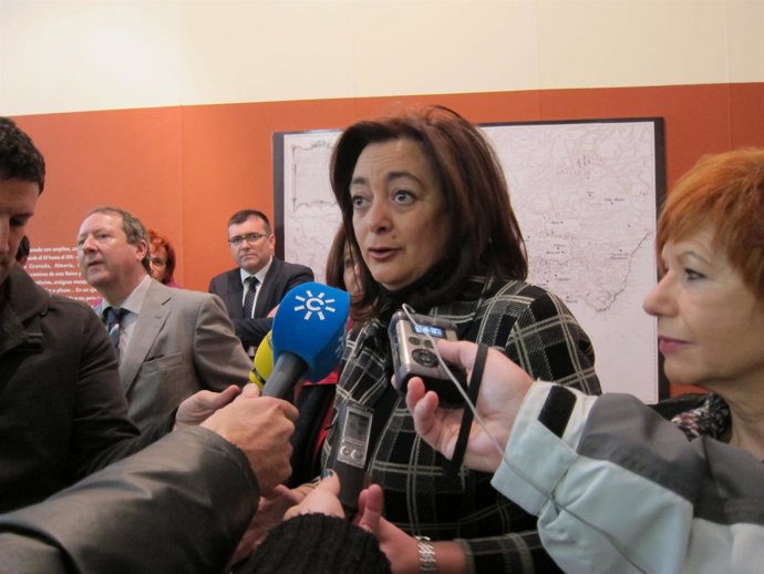 Consejera De Presidencia, Mar Moreno