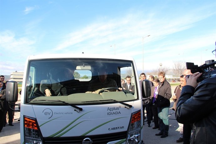 Centro De Excelencia Del Vehículo Eléxtrico De Applus+ Idiada