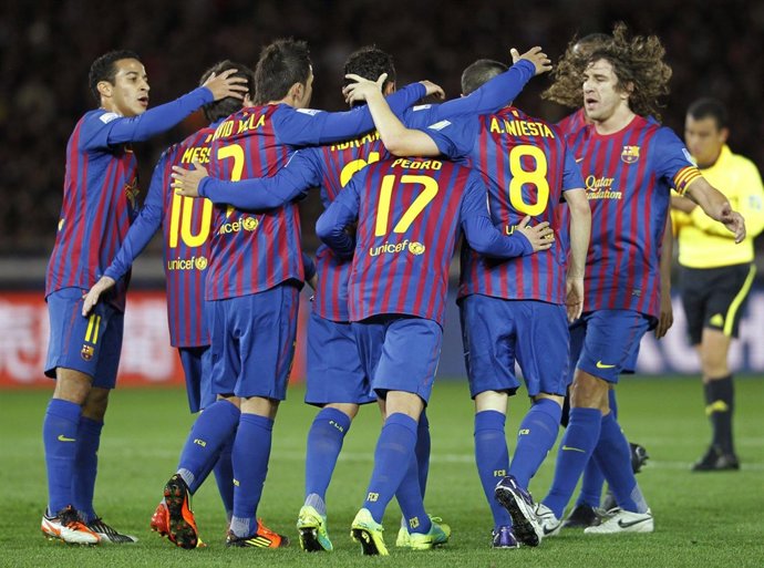 Jugadores Del Barcelona En El Mundial De Clubes