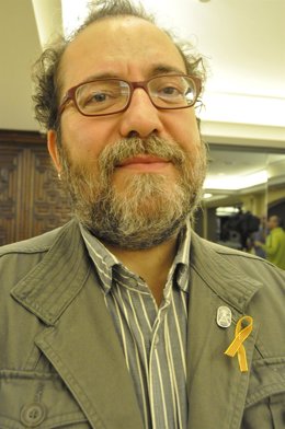 El Diputado Al Congreso De CHA-IU, Chesús Yuste.