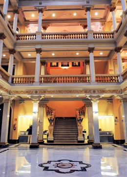 Sede Del Área De Economía Del Ayuntamiento De Madrid