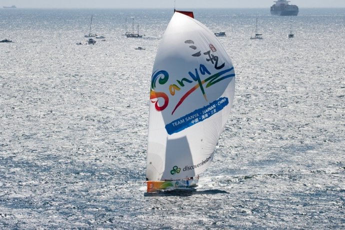 Vela VOR Team Sanya