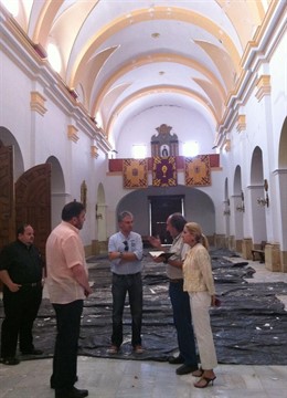 Desperfectos En La Iglesia De San Cristóbal