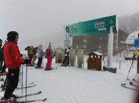 La estación de esquí de Grandvalira (Andorra) prevé abrir todas sus instalaciones en Navidad gracias a las nevadas