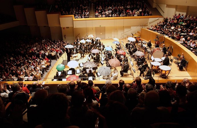 Concierto De Navidad De La Banda En El Palau