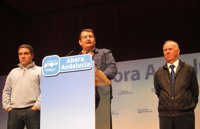 El PP-A acusa a Griñán de ser el "responsable" del "hundimiento" de muchas pymes, por lo que su credibilidad es "cero"