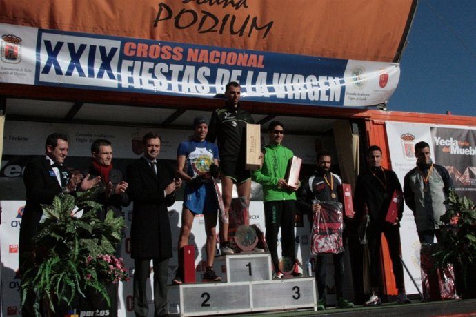 Podio Del Cross De Yecla