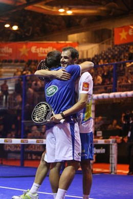 Juan Martín Díaz Y Fernando Belasteguín, Pádel