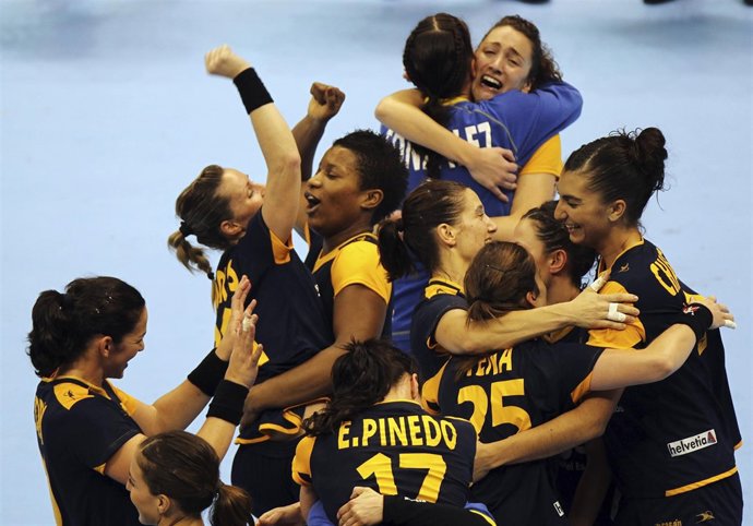 Selección De Balonmano Femenino De España Logra El Bronce