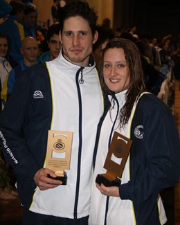 Mireia Belmonte Y Aschwin Wildeboer, Triunfadores En Los Campeonatos De España