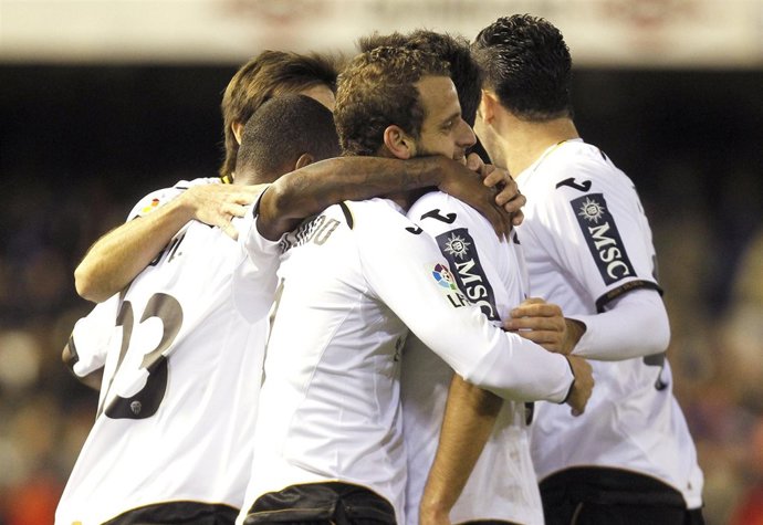 El Valencia Vence Al Málaga