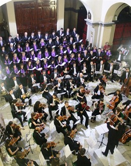 Coral Discantus Junto A La Orquesta Sinfónica De Elche