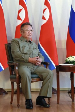 El Líder De Corea Del Norte, Kim Jong Il