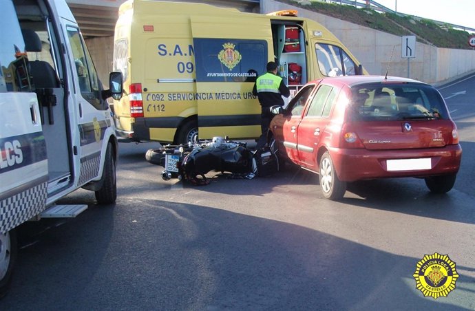 Accidente En La Rotonda Salera      