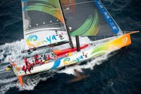 Vela/VOR.- El 'Team Sanya' se dirige a puerto en Madagascar tras reportar daños en su aparejo 