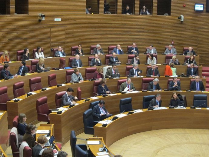 Pleno De Las Corts Valencianes