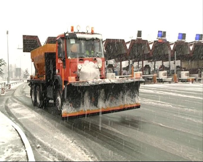 Nieve En País Vasco