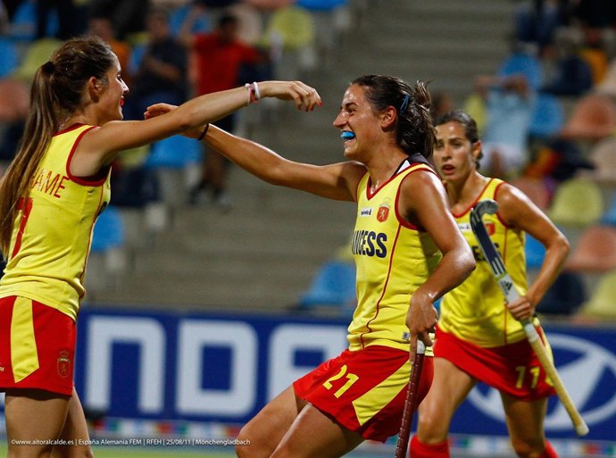 La Selección Española Femenina De Hockey Sobre Hierba